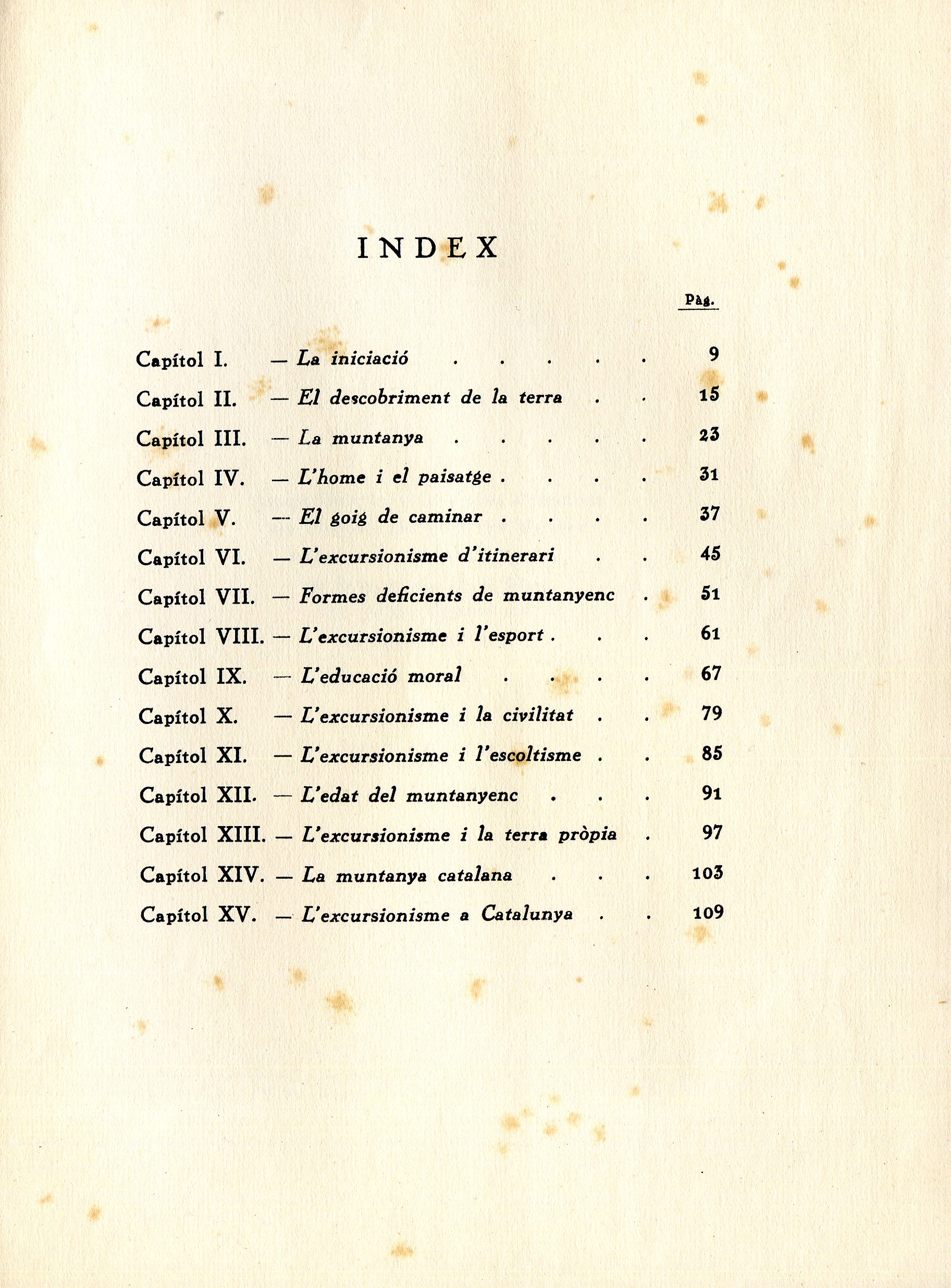 Definició de l'excursionisme - Miniatura 2